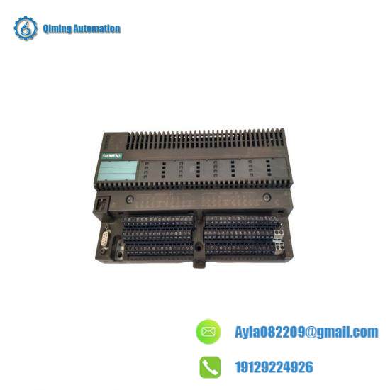 SIEMENS ET200B-16DO/2A digital input module