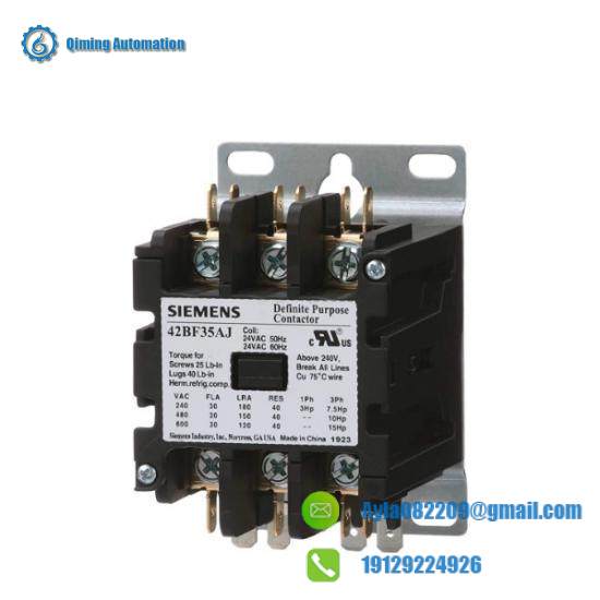 Siemens Furnas 42BF35AF Definite Purpose Contactor