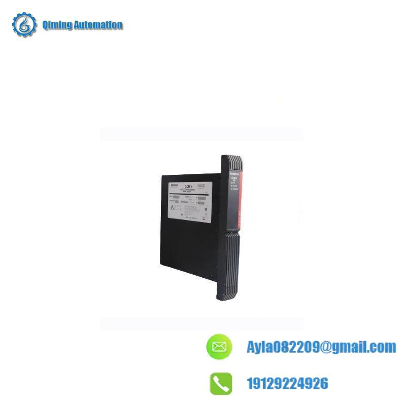 SIEMENS QLCCM24AAN 16418-41 CONTROL MODULE CRITICAL APACS POWER