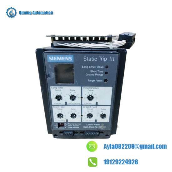 SIEMENS RMS-TSIG-TZ-C STATIC TRIP III