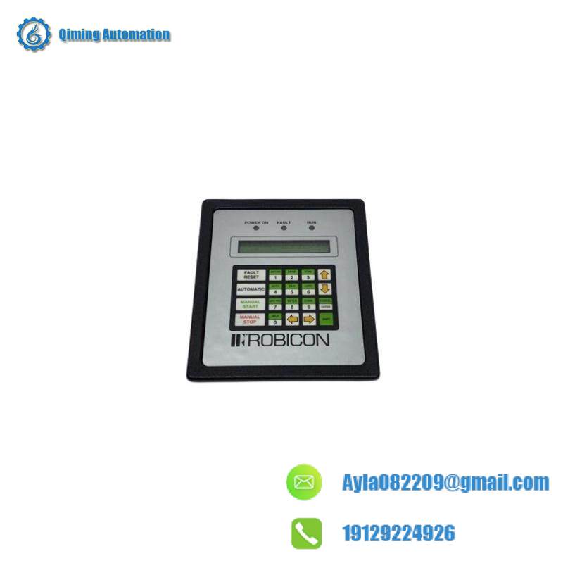 SIEMENS Robicon 460A68.23 Operator Panel Drive Controller