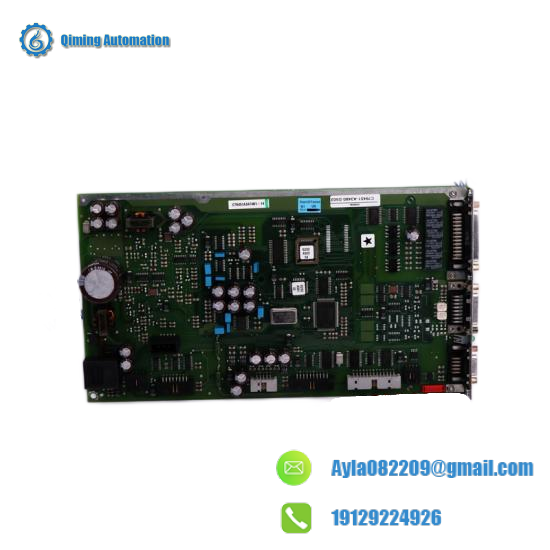 Siemens Robicon A1A10000432.54M Control Board