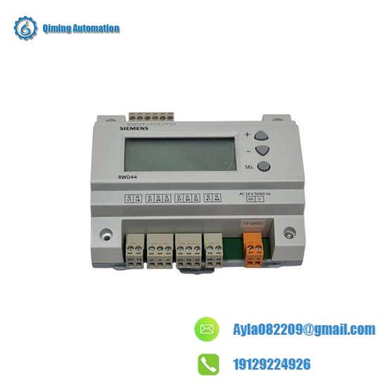 SIEMENS RWD44U Temperature Controller