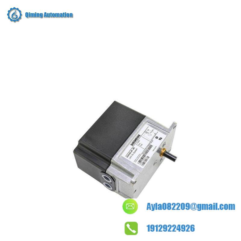 SIEMENS SQM45.291A9 servo motor