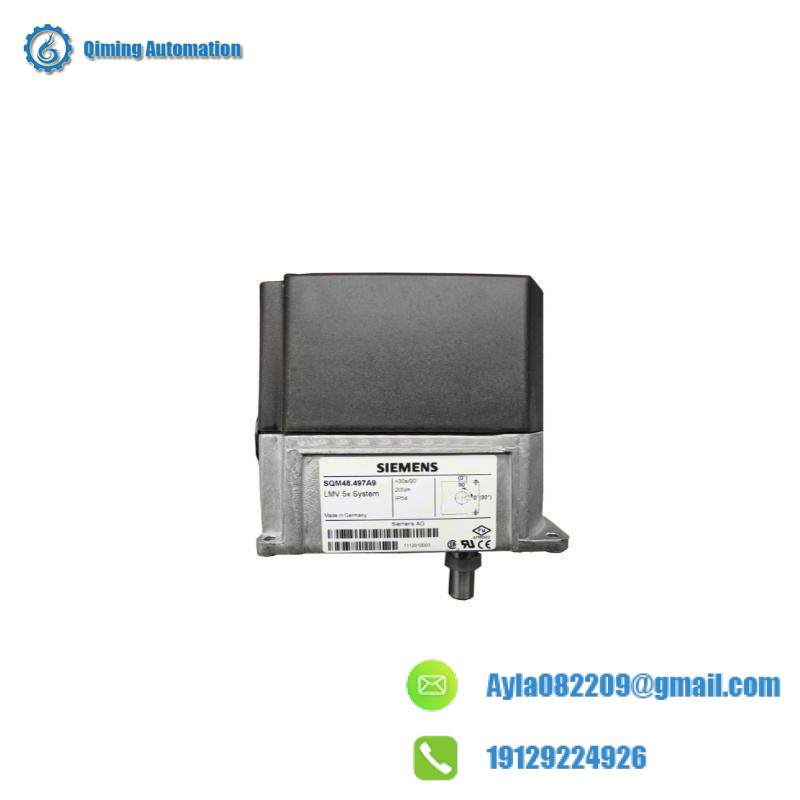 SIEMENS SQM48.497A9 Actuator
