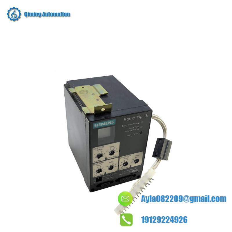 SIEMENS Static Trip III RMS-TSG-TZ-C 