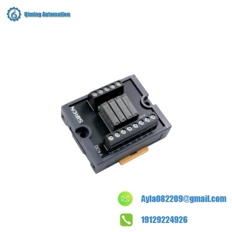 SIRON 19H01088-0350 Y449 Relay Module
