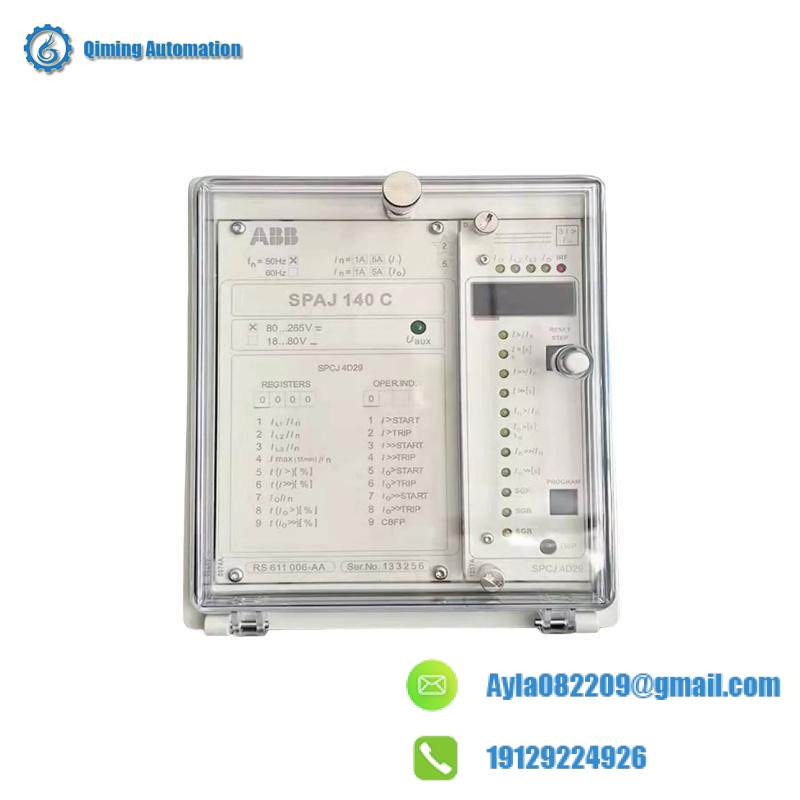 ABB SPAJ140C SPAJ-140C AA Integrated protection relay