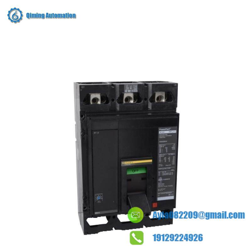 SQUARE D MJP36800 CIRCUIT BREAKER, 600V, 800A