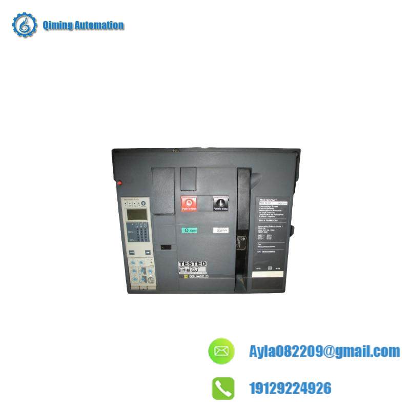 SQUARE D NW16H1 WA4ECR43F9DGFFWXJA MasterPact circuit breaker