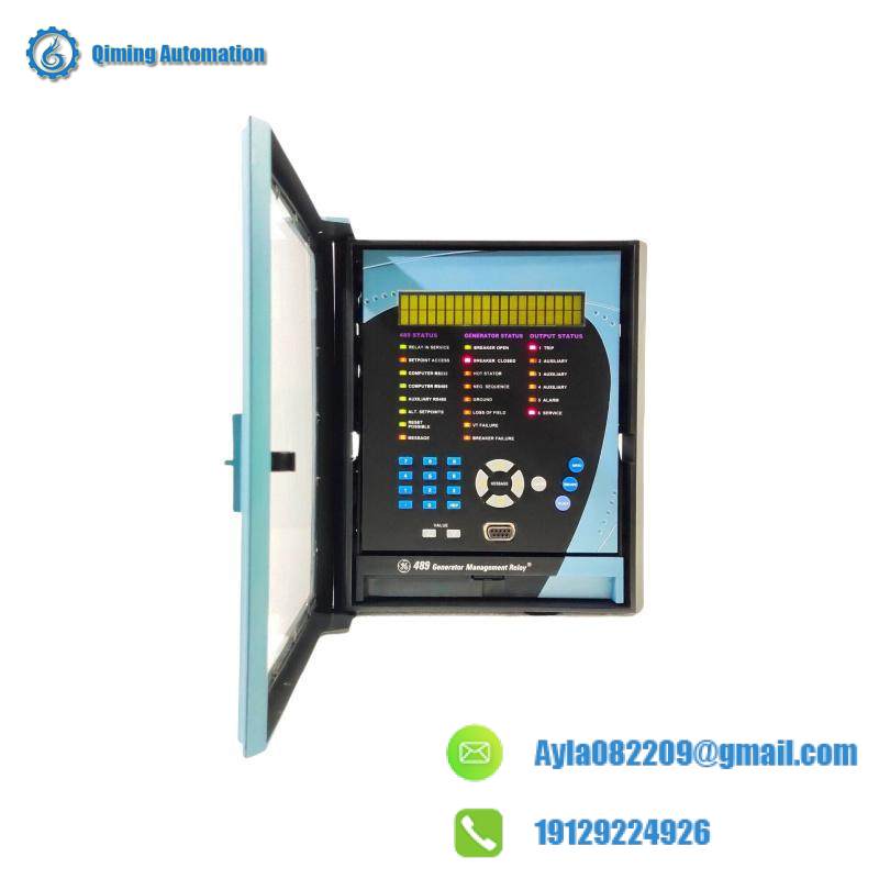 GE SR489-P1-HI-A20 Input Module