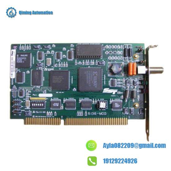 SST 5136-PBMS-ISA Controls PLC Module
