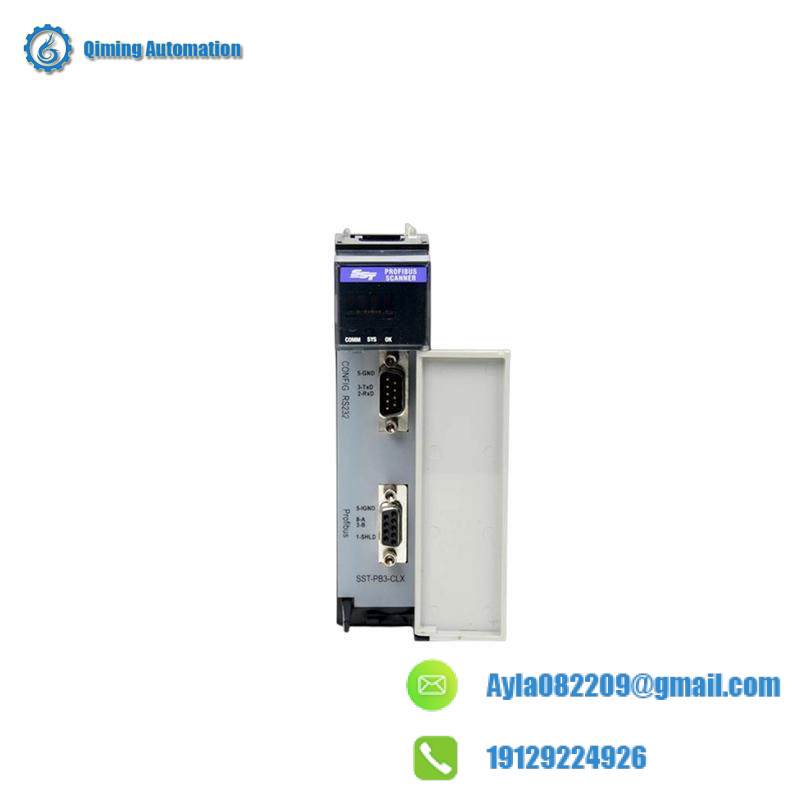 SST SST-PB3-CLX-RLL CONTROLLOGIX PROFIBUS MODULE