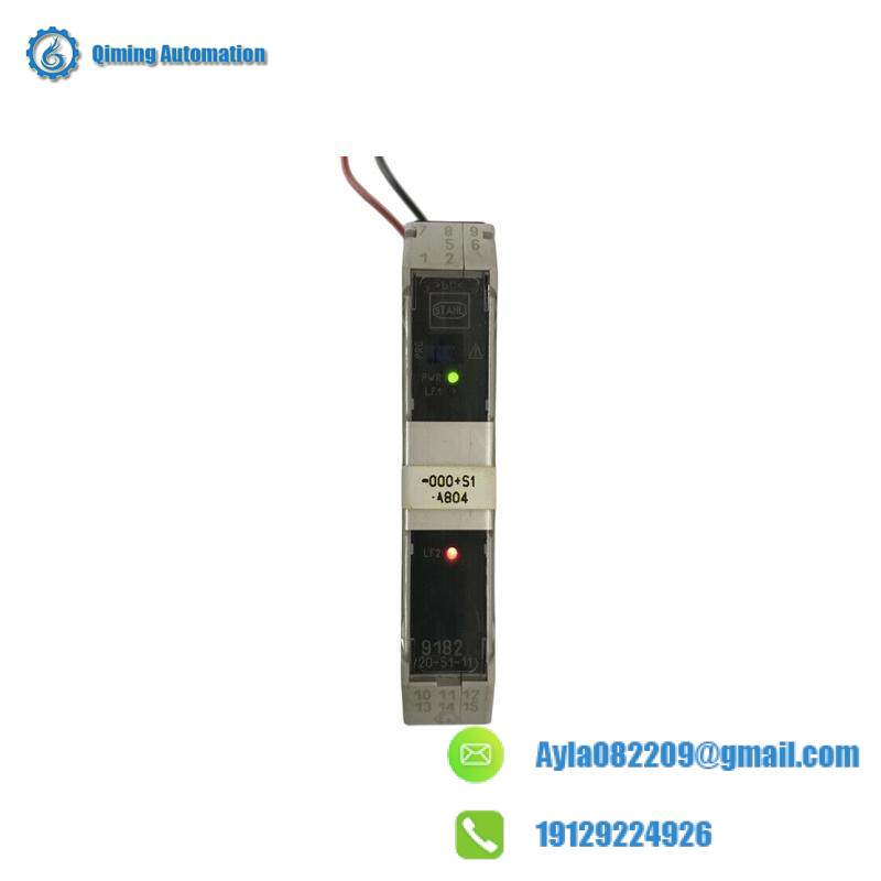 STAHL 9182/20-51-11 TEMPERATURE TRANSMITTER