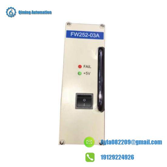 SUPCON FW252-03A DCS module