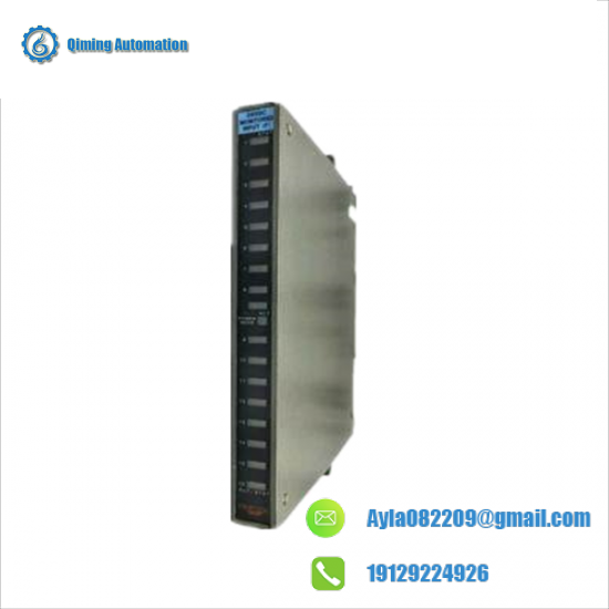 T3411F 16 CHANNEL MONITORED DIGITAL INPUT MODULE