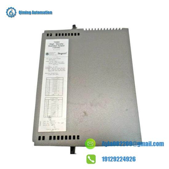 T3484  ICS Triplex  Analog Output Module