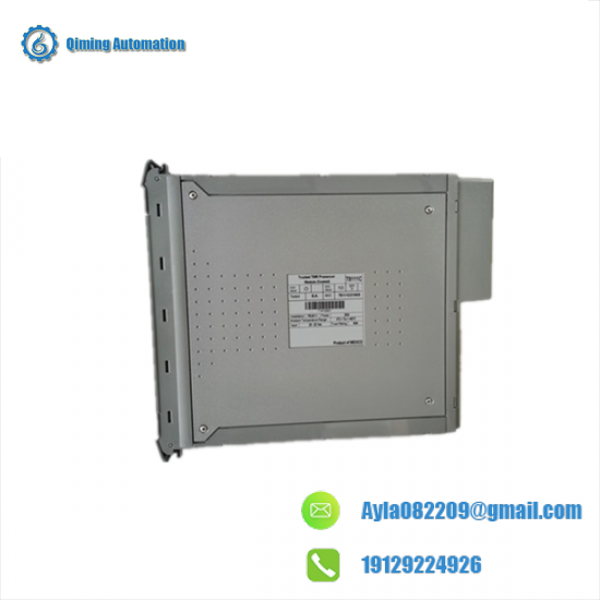T8100 Trusted TMR Controller Module