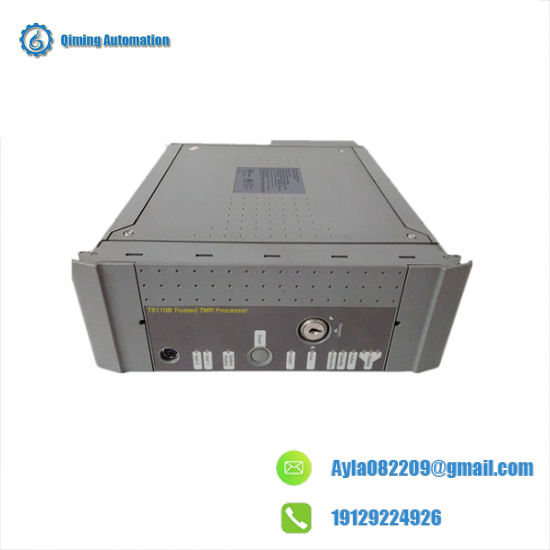 T8110 Trusted TMR Processor