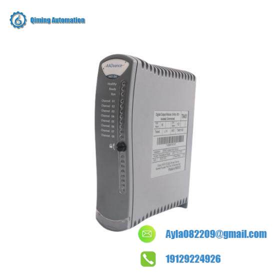 T8297  ICS Triplex  Trusted Output Power Zone Unit