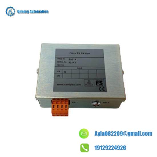 T8314  ICS Triplex  Trusted Fiber TX RX Unit