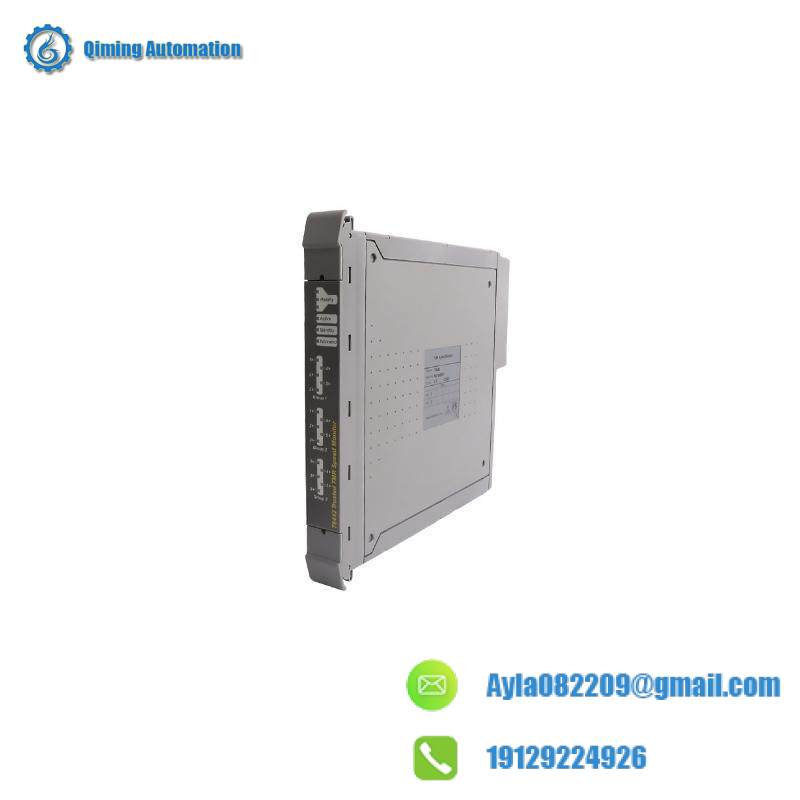 ICS TRIPLEX T8442C Trusted TMR Speed Monitor Module