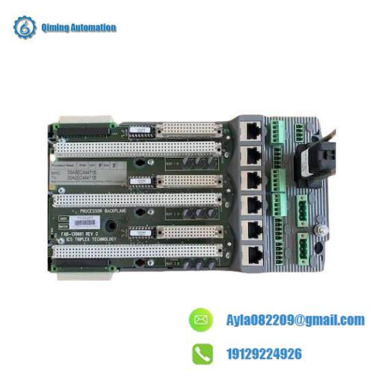 T8830  ICS Triplex  Trusted 40-Channel Analog Input FTA