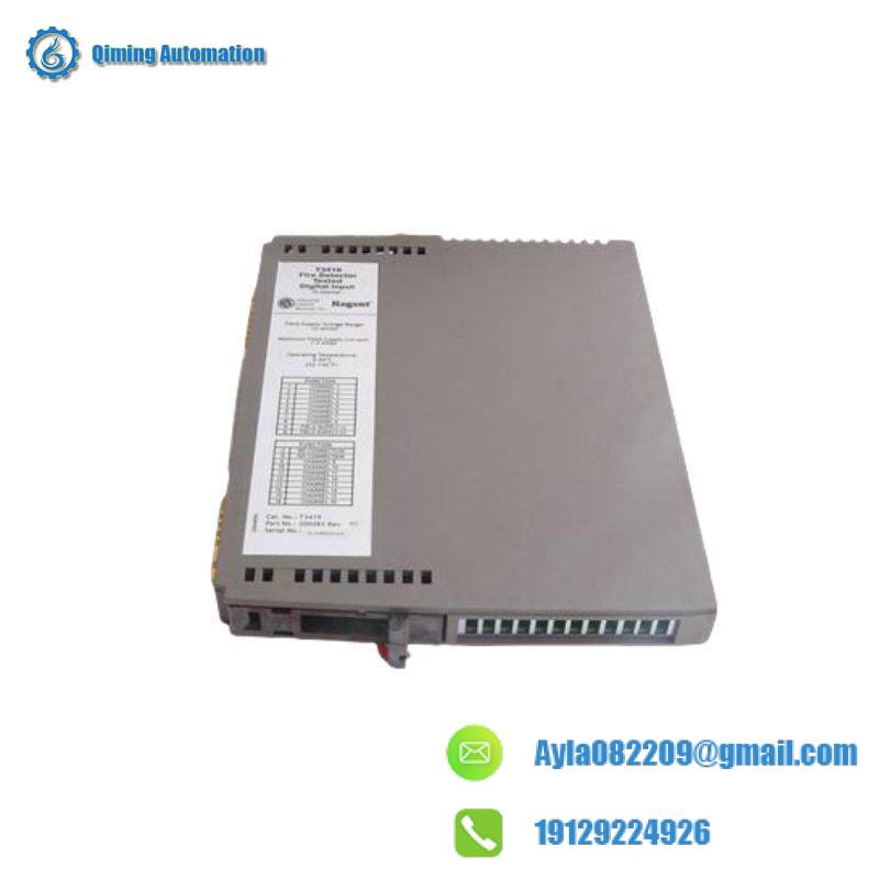 ICS TRIPLEX T9482 Digital input module