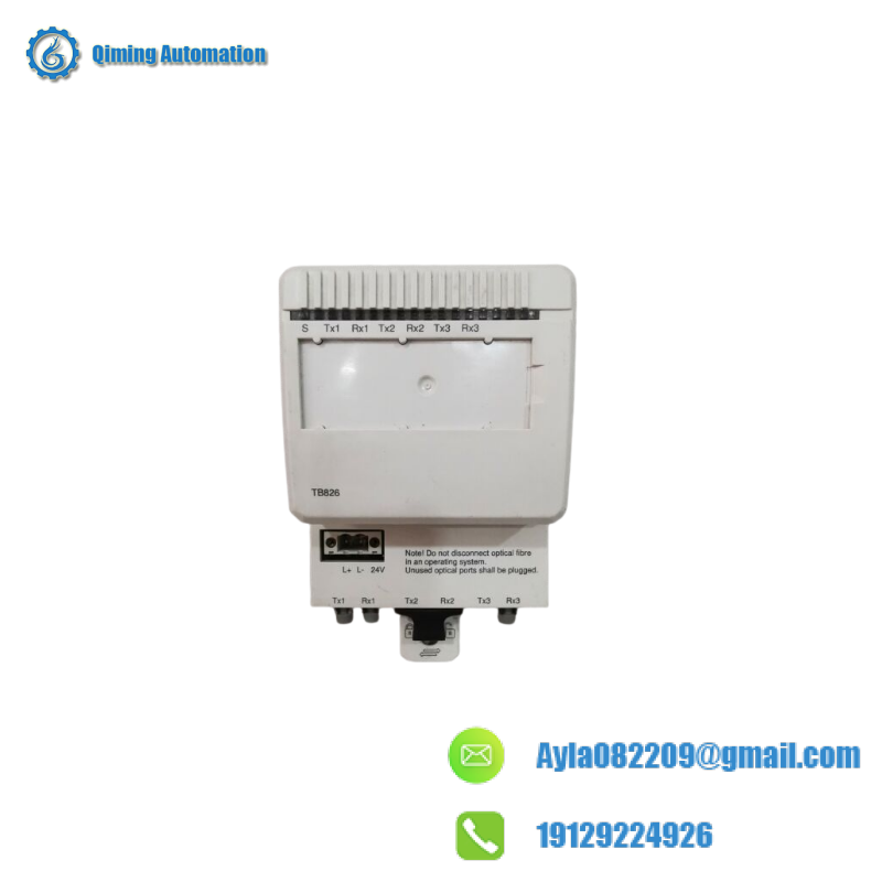 ABB TB826 COMMUNICATION MODULE 3BSE061637R1