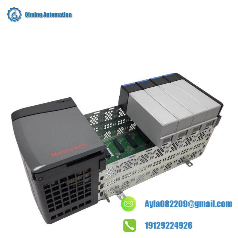 HONEYWELL TC-FXX072 7 Slot Card Rack Chassis