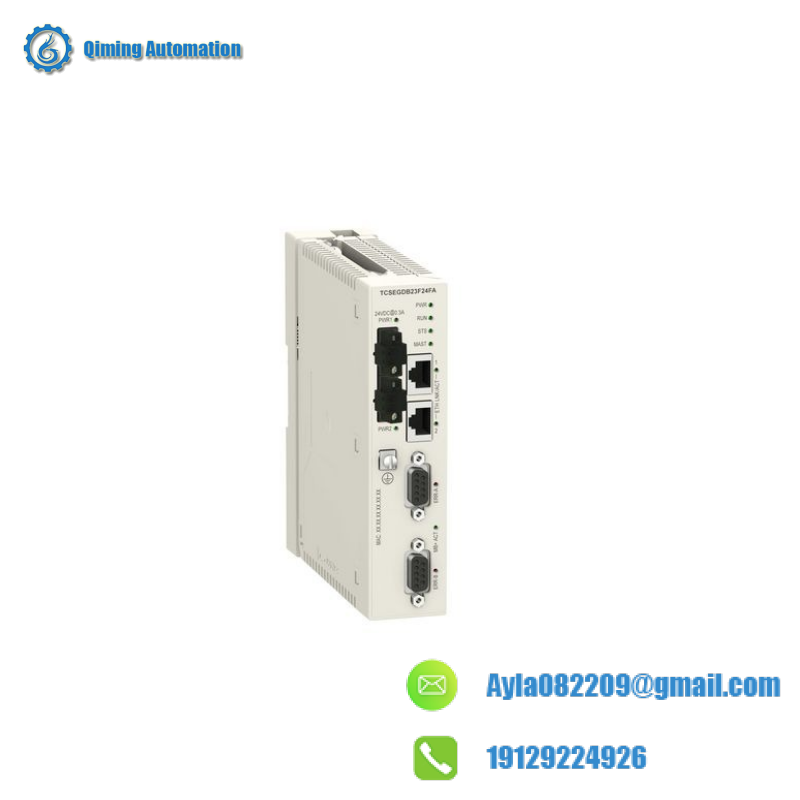 Schneider TCSEGDB23F24FA MODBUS Gateway Module