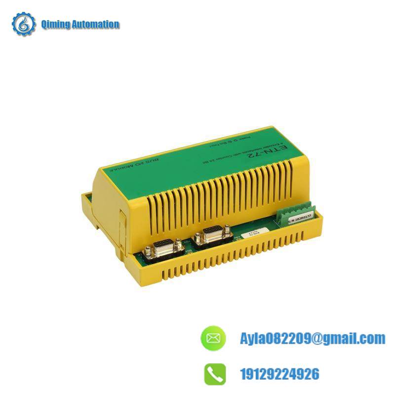 Tecnint ETN-72 I/O BUS MODULE