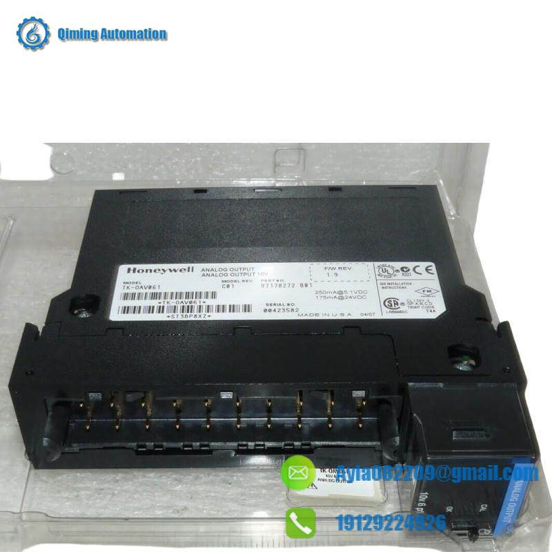 HONEYWELL TK-OAV061 ANALOG OUTPUT MODULE