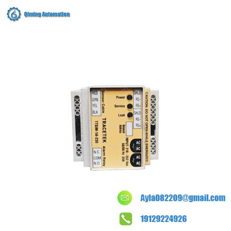TRACETEK TTSIM-1A-230 interface module