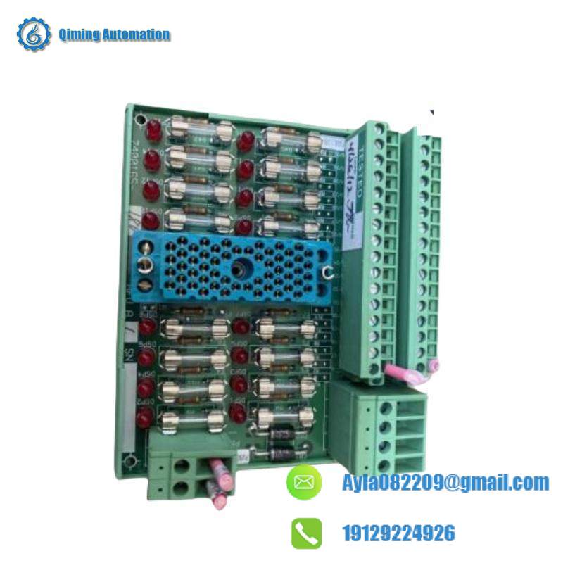Triconex 3000510-180 Field Termination Panel