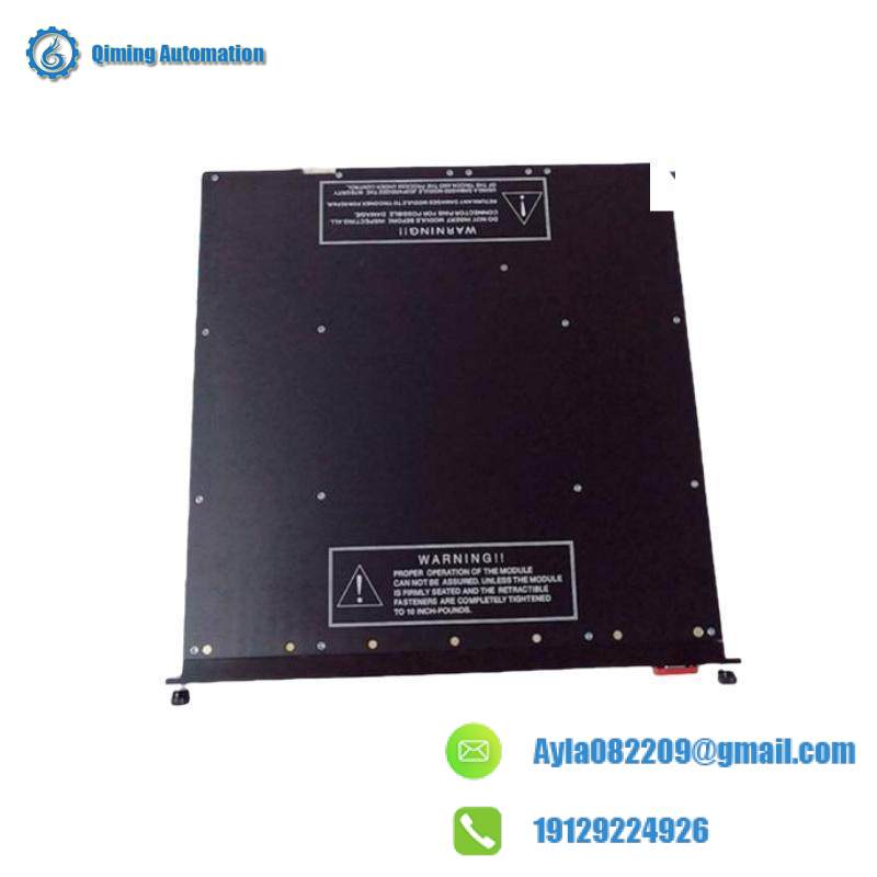 Triconex 3501T DIGITAL INPUT MODULE
