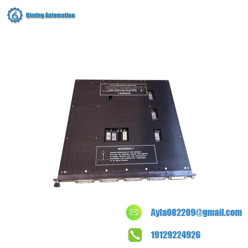 TRICONEX 3604A OUTPUT MODULE DIGITAL