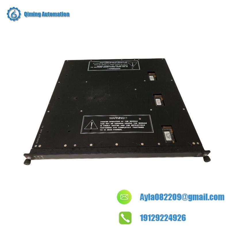 Triconex 3703E Isolated Analog Input Module