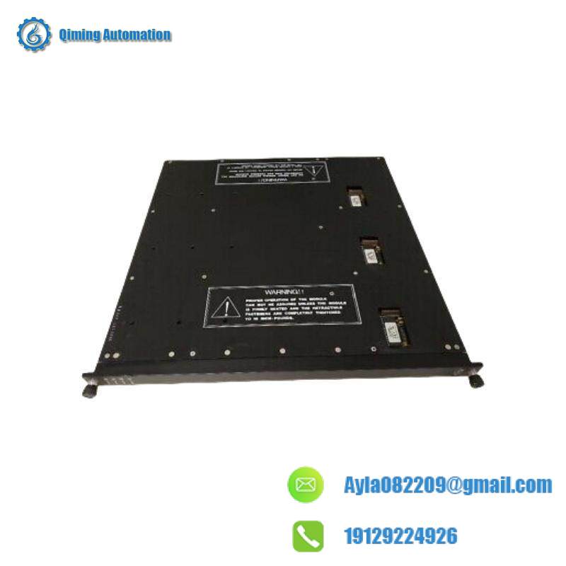 Triconex 3708E THERMOCOUPLE ANALOG INPUT