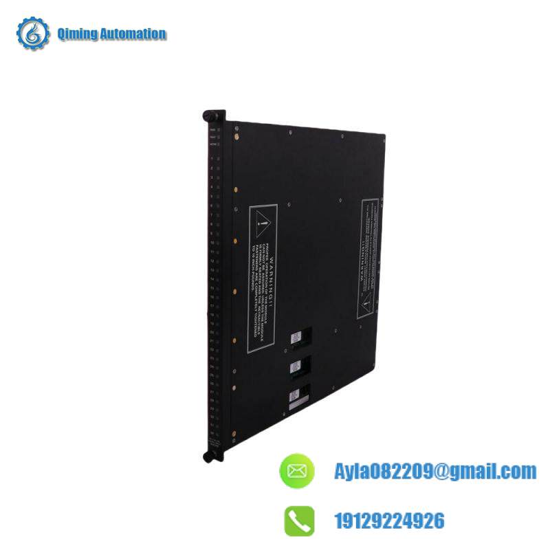 Triconex 3805EN ENHANCED ANALOG PLC MODULE