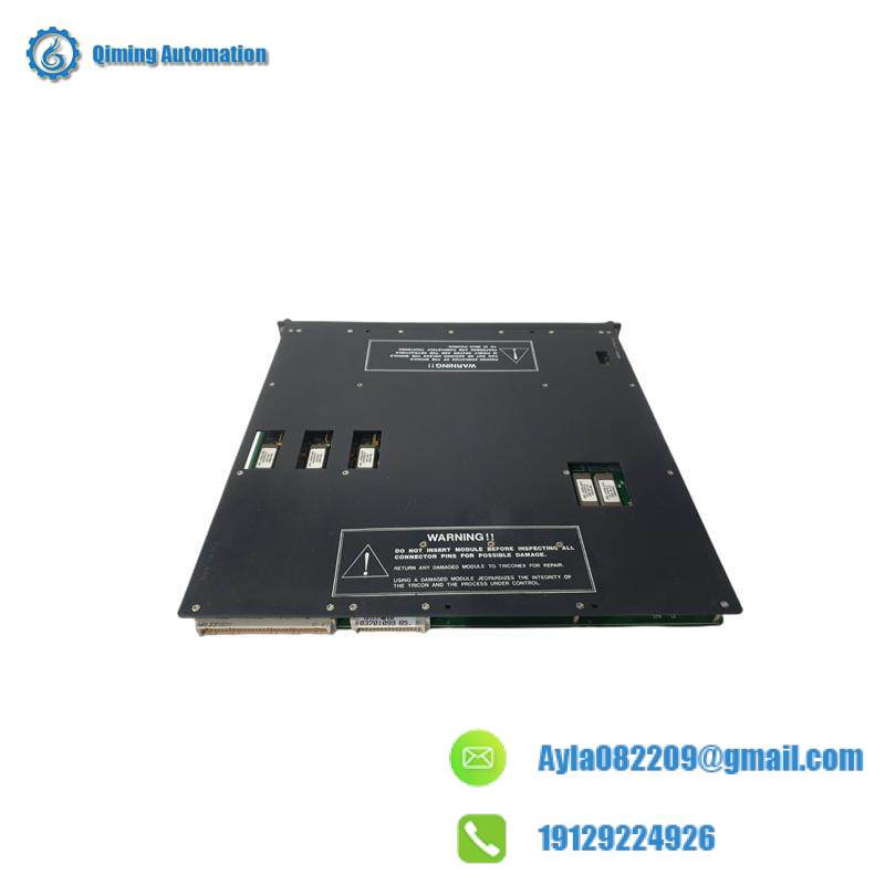 TRICONEX 4119 PROCESSOR MODULE EICM ISOLATED