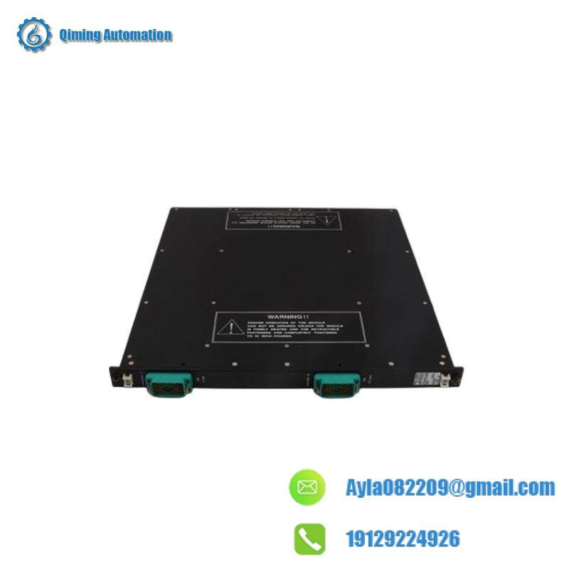 TRICONEX 4400 MODULE NETWORK COMMUNICATION