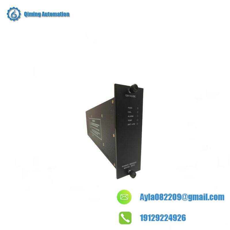 TRICONEX 8310 Power Module