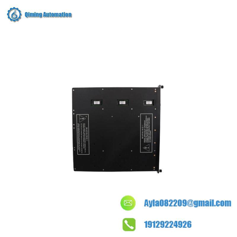 TRICONEX 8312 trusted TMR interface