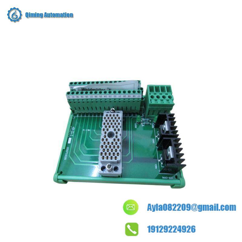 TRICONEX 9662-610 Termination Board