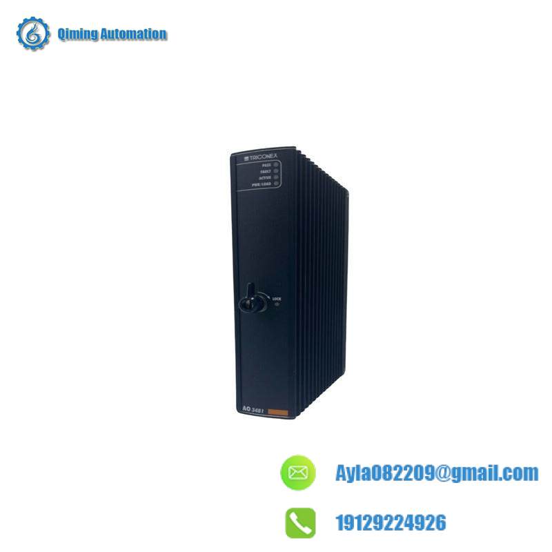 TRICONEX AO3481 Communication Module