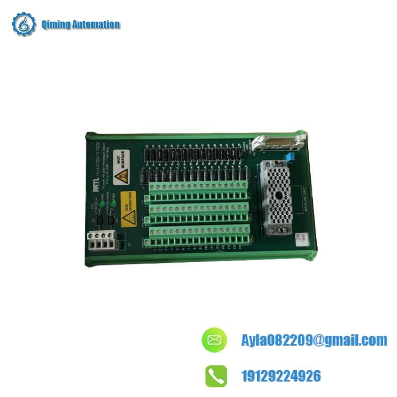 TRICONEX HCU3700/3703E Module