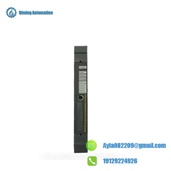 Trusted T8151B  ICS Triplex Communications Interface
