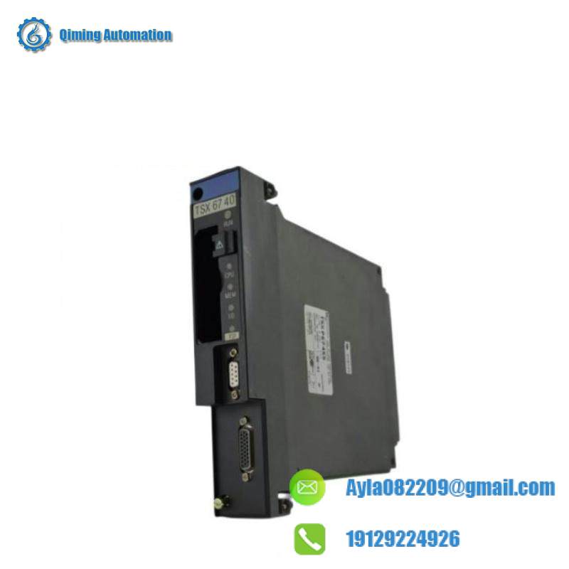 Schneider TSXP67455 TSX6740 Telemecanique CPU 455 Processor
