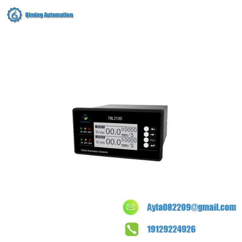 TURBUL TBL2100 Vibration Monitoring